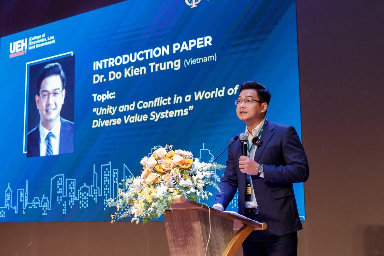 Introduction paper "Unity and Conflict in a World of Diverse Value Systems" - Dr. Do Kien Trung